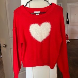 Sincerely Jules heart sweater